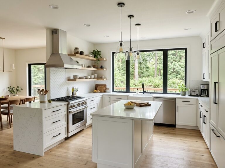 Urban Builder project — Kirkland & Seattle